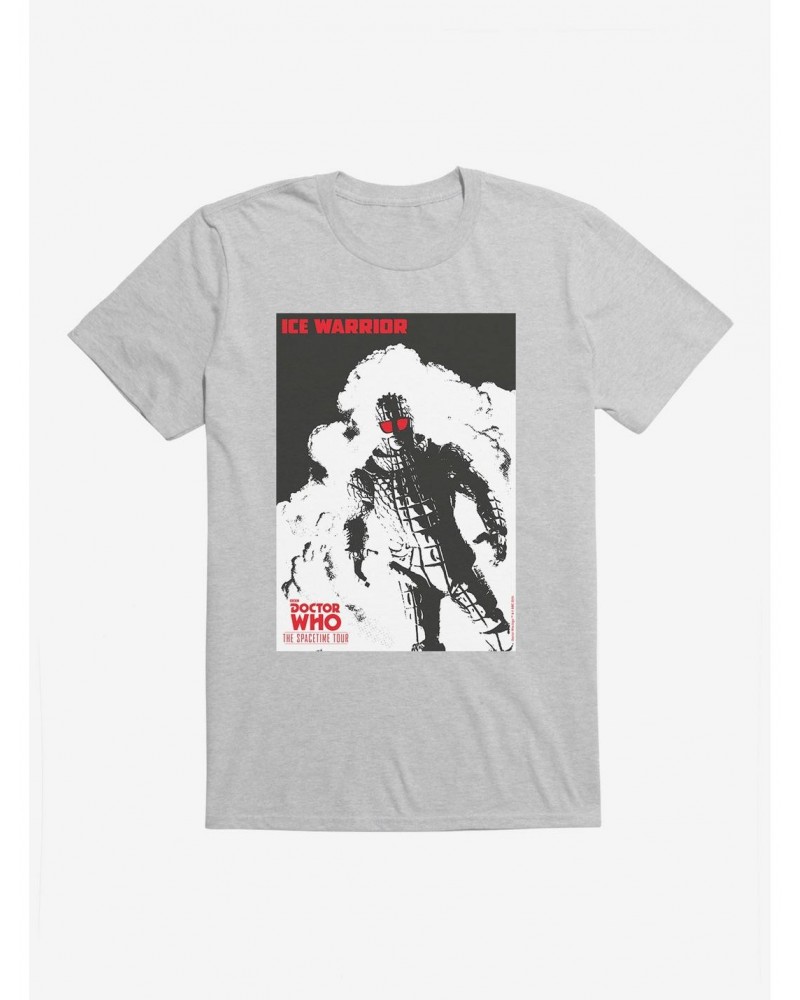 Doctor Who Ice Warrior T-Shirt $8.60 T-Shirts