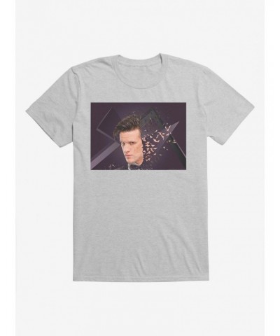 Doctor Who Eleventh Doctor Triangles T-Shirt $7.17 T-Shirts