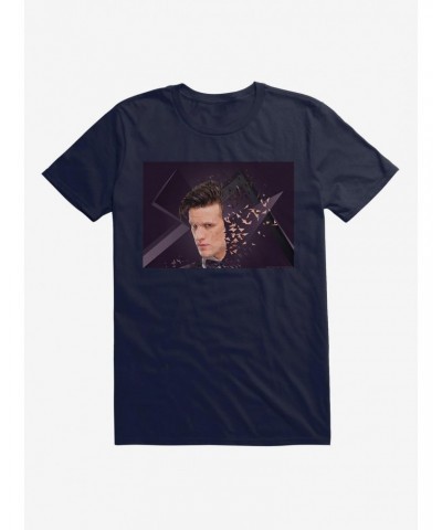 Doctor Who Eleventh Doctor Triangles T-Shirt $7.17 T-Shirts