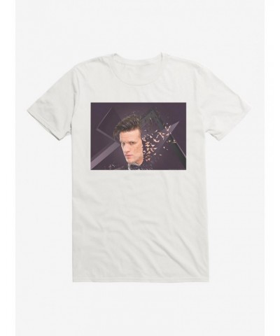 Doctor Who Eleventh Doctor Triangles T-Shirt $7.17 T-Shirts