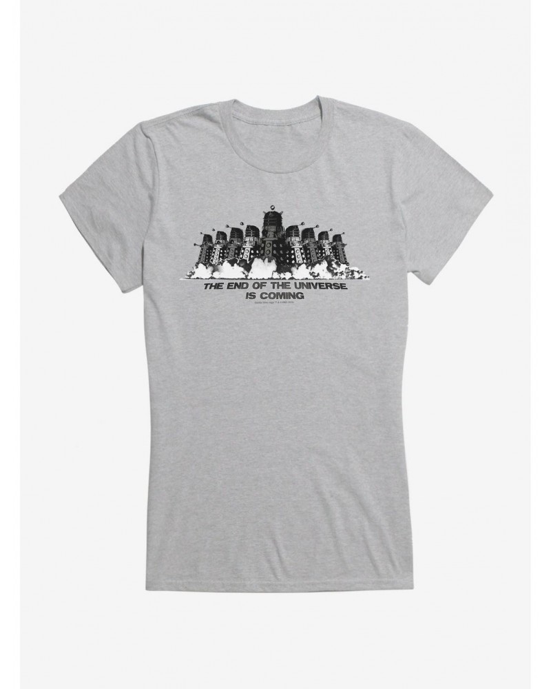 Doctor Who Dalek Stampede Girls T-Shirt $8.22 T-Shirts