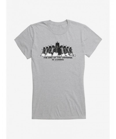 Doctor Who Dalek Stampede Girls T-Shirt $8.22 T-Shirts