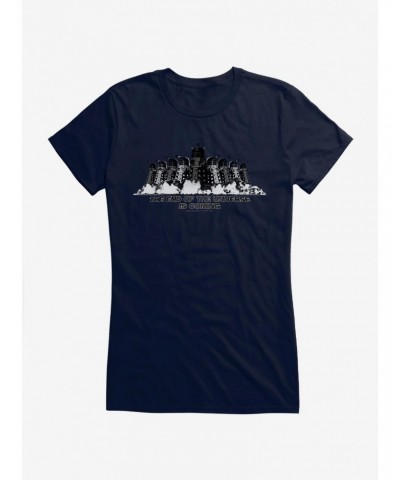 Doctor Who Dalek Stampede Girls T-Shirt $8.22 T-Shirts