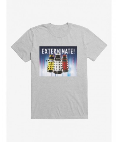 Doctor Who Dalek Exterminate T-Shirt $7.17 T-Shirts