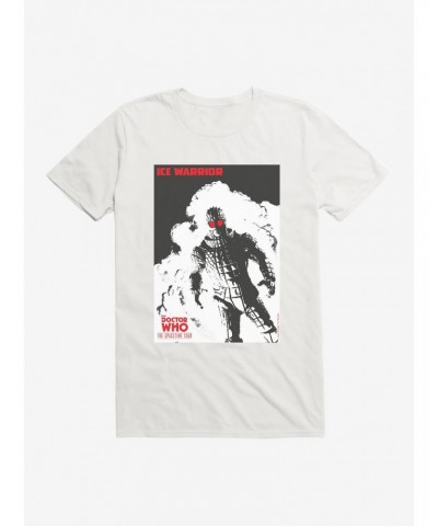 Doctor Who Ice Warrior T-Shirt $8.60 T-Shirts