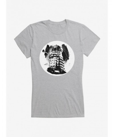 Doctor Who Dalek Smudge Art Girls T-Shirt $10.21 T-Shirts