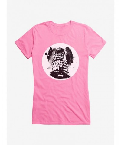 Doctor Who Dalek Smudge Art Girls T-Shirt $10.21 T-Shirts