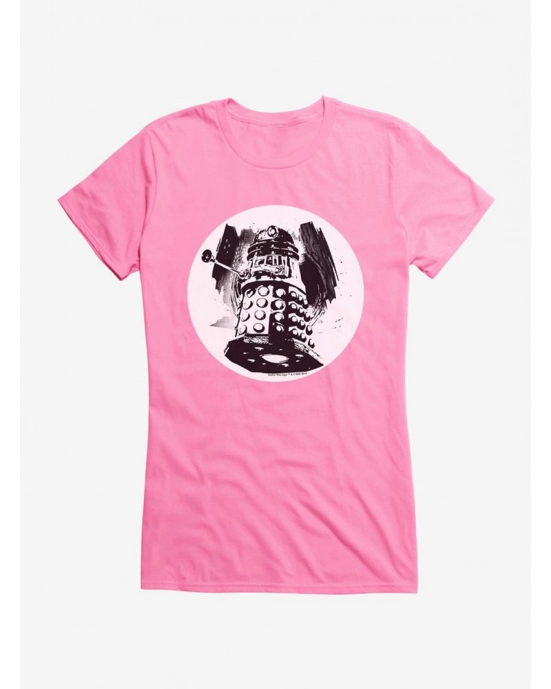 Doctor Who Dalek Smudge Art Girls T-Shirt $10.21 T-Shirts