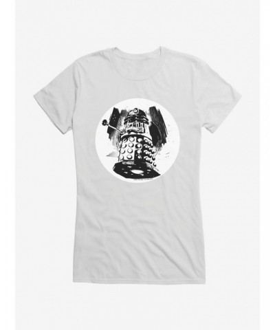 Doctor Who Dalek Smudge Art Girls T-Shirt $10.21 T-Shirts