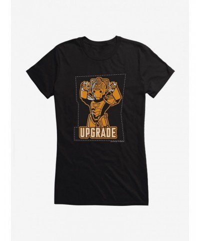 Doctor Who Cybermen Upgrade Girls T-Shirt $9.71 T-Shirts