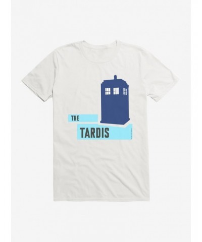 Doctor Who TARDIS Classic Silhouette T-Shirt $11.71 T-Shirts