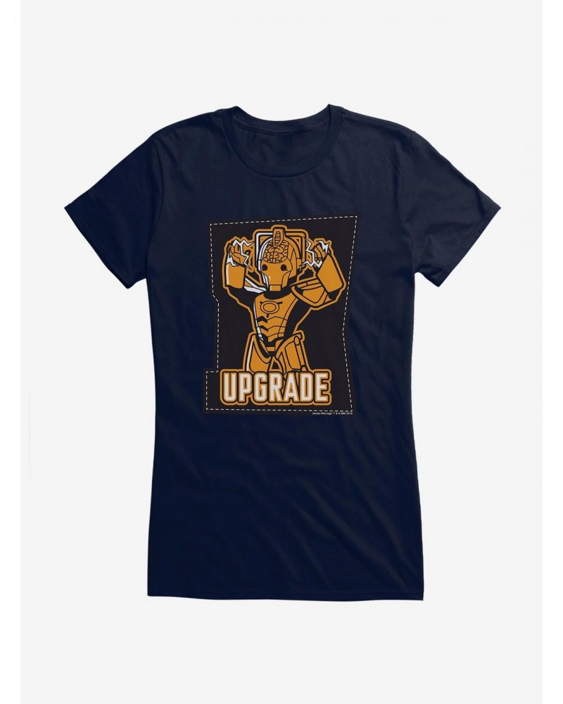 Doctor Who Cybermen Upgrade Girls T-Shirt $9.71 T-Shirts