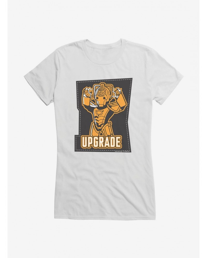 Doctor Who Cybermen Upgrade Girls T-Shirt $9.71 T-Shirts