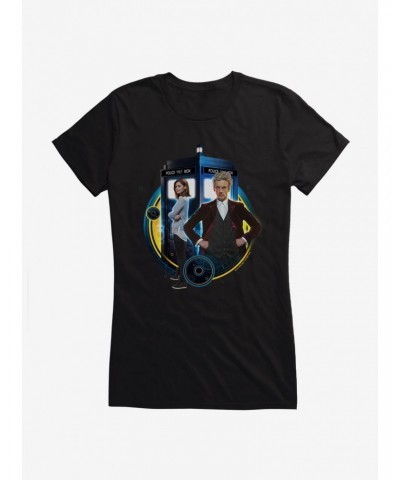 Doctor Who TARDIS Adventuring Girls T-Shirt $9.21 T-Shirts