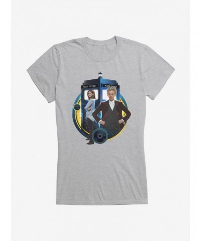 Doctor Who TARDIS Adventuring Girls T-Shirt $9.21 T-Shirts