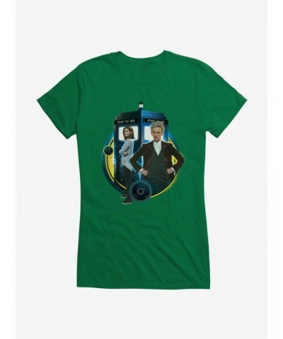 Doctor Who TARDIS Adventuring Girls T-Shirt $9.21 T-Shirts