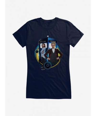 Doctor Who TARDIS Adventuring Girls T-Shirt $9.21 T-Shirts