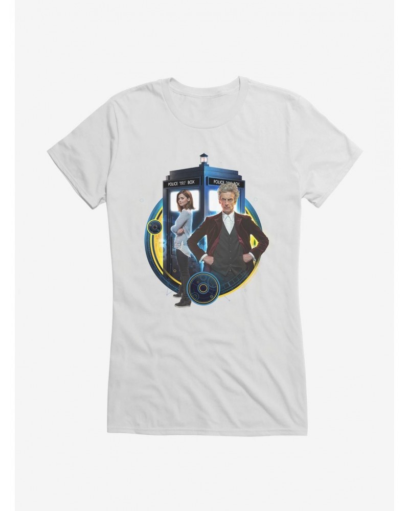 Doctor Who TARDIS Adventuring Girls T-Shirt $9.21 T-Shirts