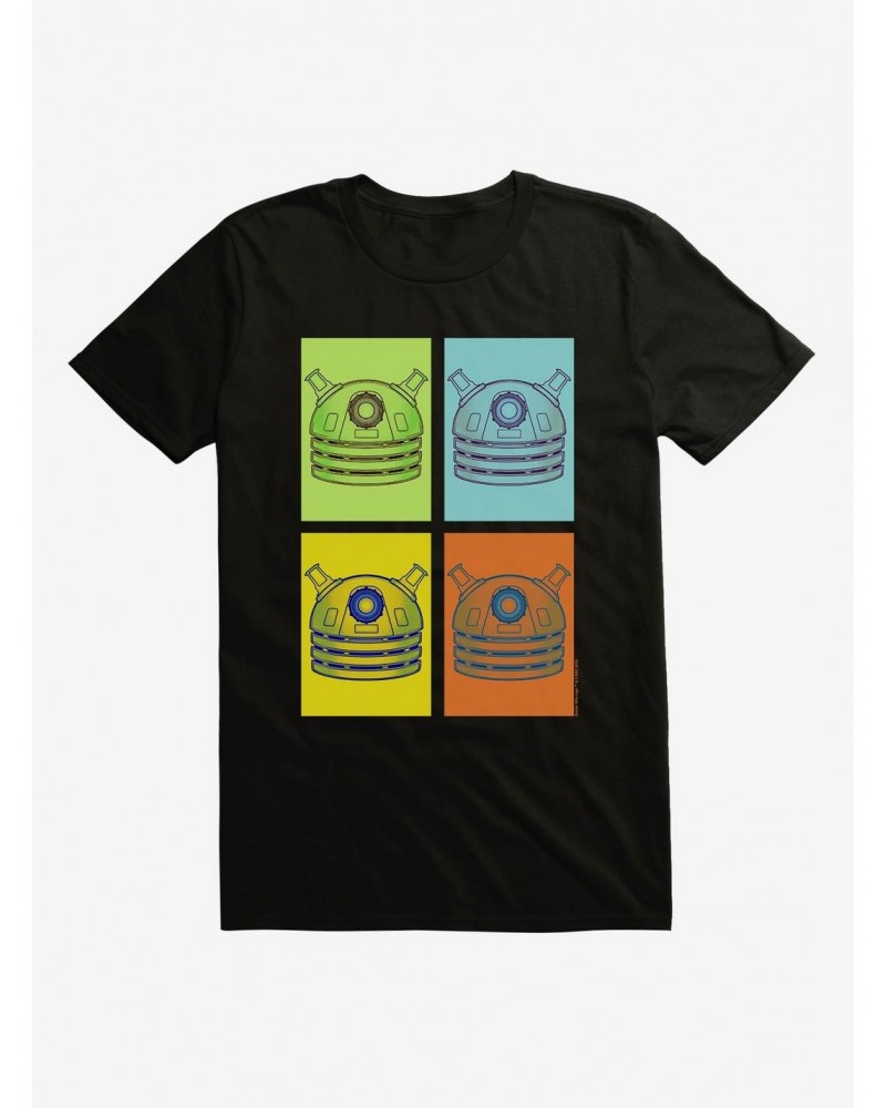 Doctor Who Dalek Pop Art T-Shirt $7.41 T-Shirts