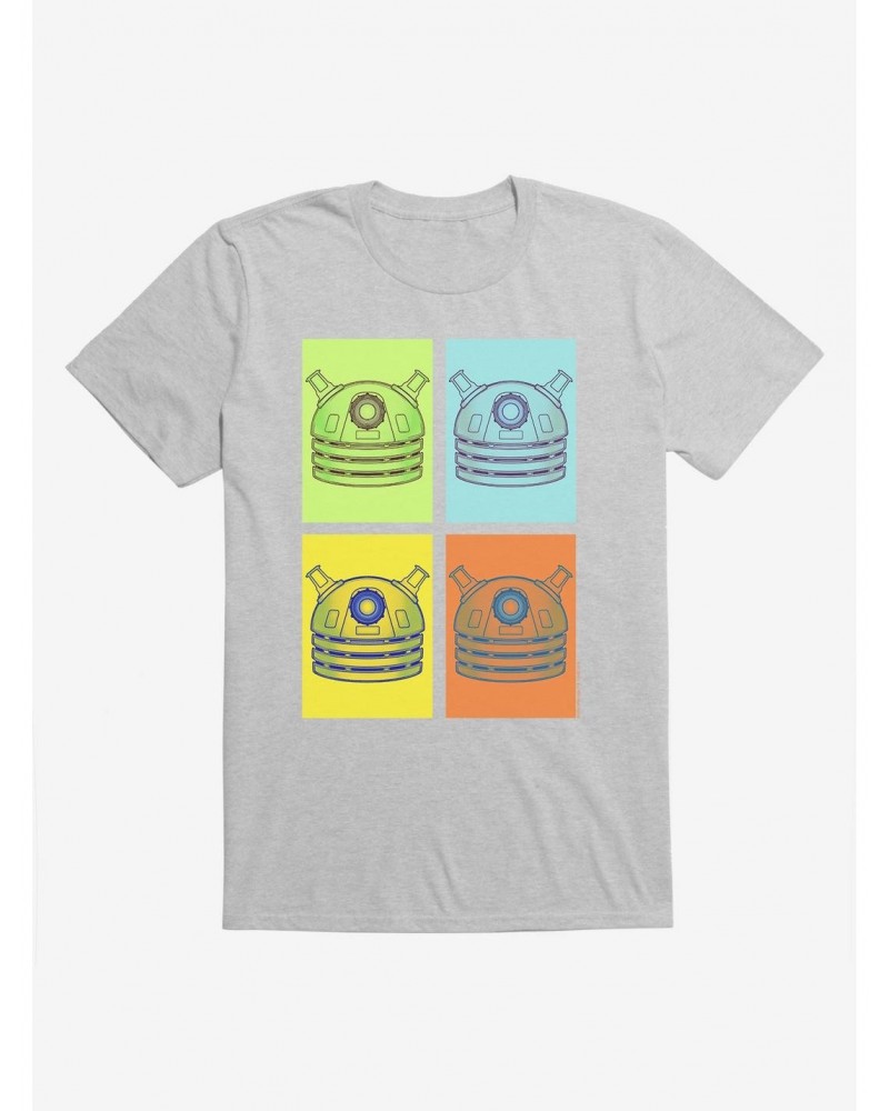 Doctor Who Dalek Pop Art T-Shirt $7.41 T-Shirts