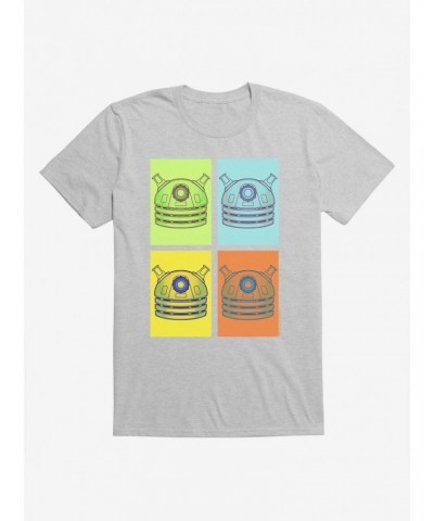 Doctor Who Dalek Pop Art T-Shirt $7.41 T-Shirts