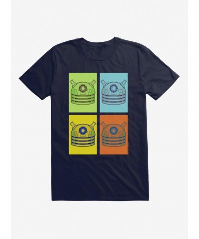 Doctor Who Dalek Pop Art T-Shirt $7.41 T-Shirts