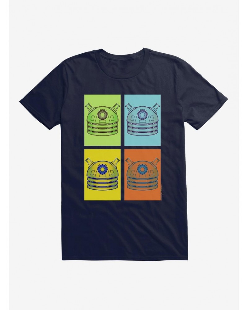 Doctor Who Dalek Pop Art T-Shirt $7.41 T-Shirts