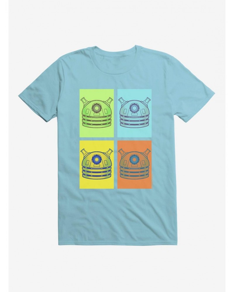 Doctor Who Dalek Pop Art T-Shirt $7.41 T-Shirts