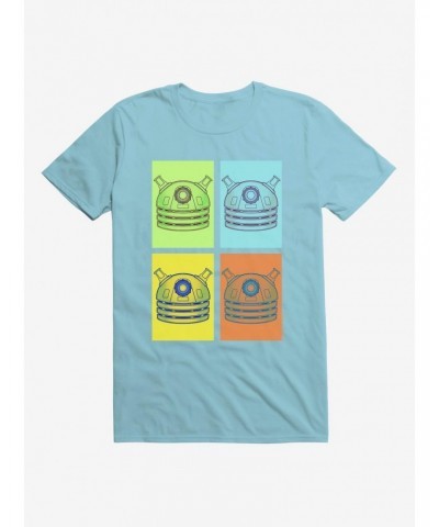 Doctor Who Dalek Pop Art T-Shirt $7.41 T-Shirts