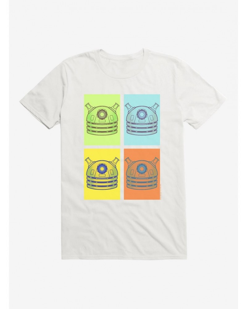 Doctor Who Dalek Pop Art T-Shirt $7.41 T-Shirts