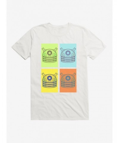 Doctor Who Dalek Pop Art T-Shirt $7.41 T-Shirts