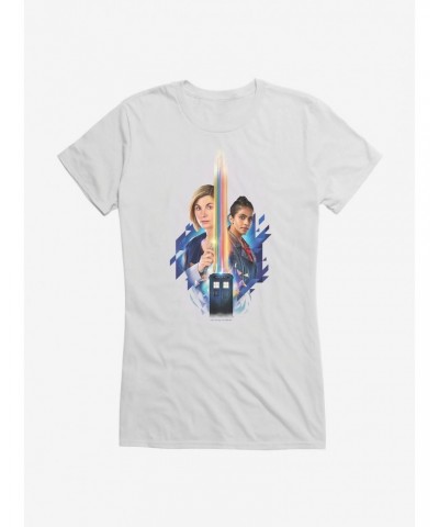 Doctor Who Thirteenth Doctor Pride T-Shirt $11.70 T-Shirts