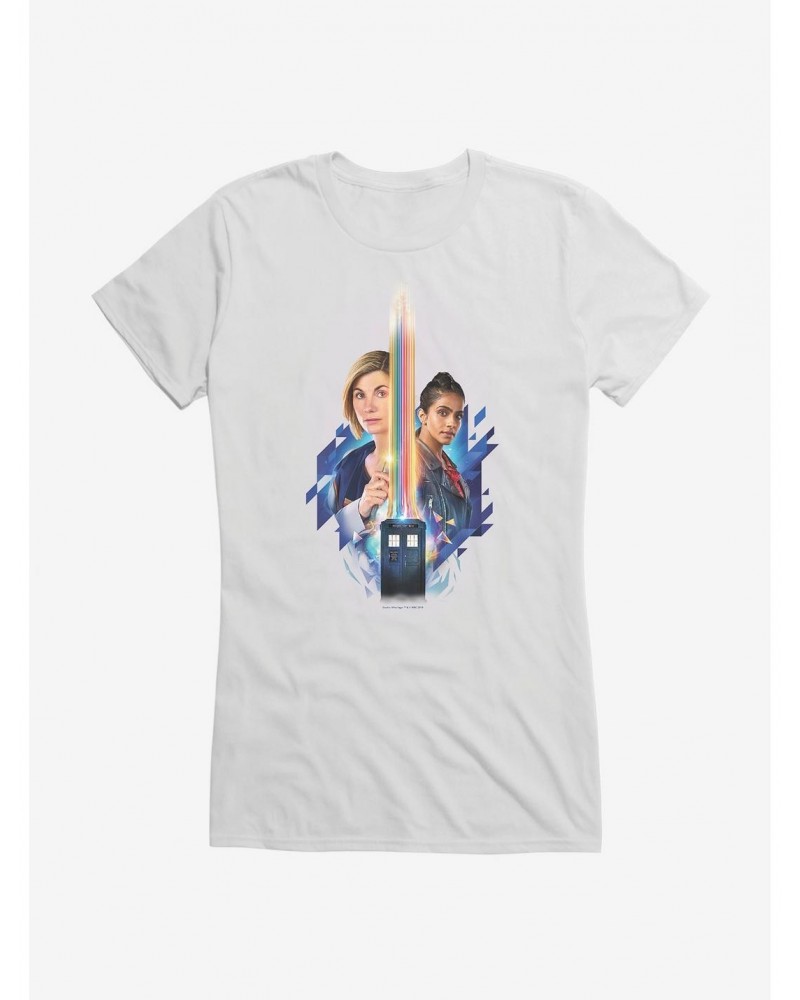 Doctor Who Thirteenth Doctor Pride T-Shirt $11.70 T-Shirts