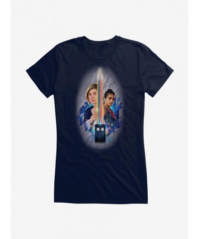 Doctor Who Thirteenth Doctor Pride T-Shirt $11.70 T-Shirts