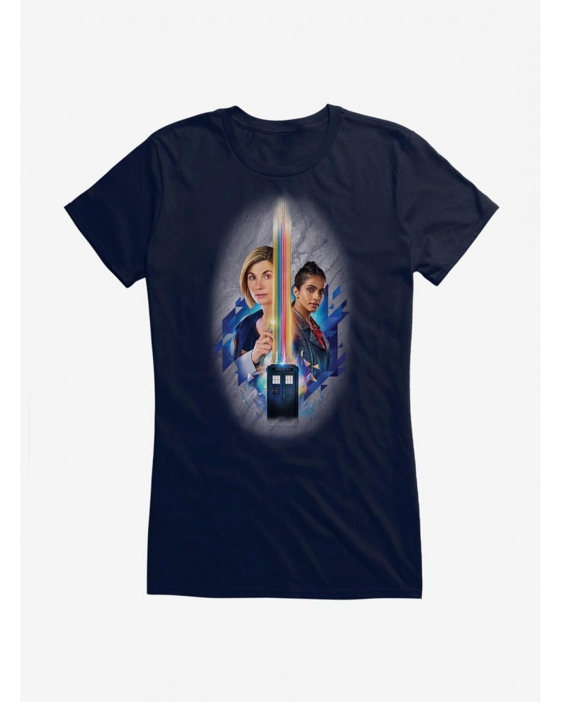 Doctor Who Thirteenth Doctor Pride T-Shirt $11.70 T-Shirts