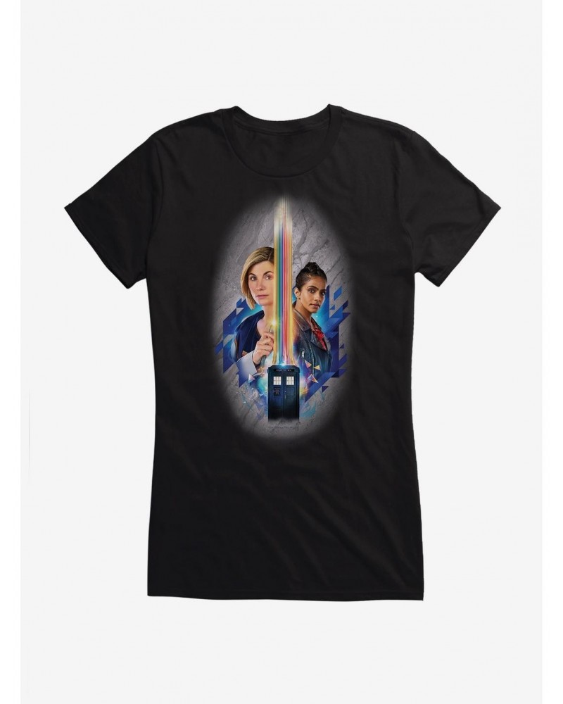 Doctor Who Thirteenth Doctor Pride T-Shirt $11.70 T-Shirts