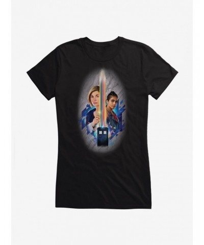 Doctor Who Thirteenth Doctor Pride T-Shirt $11.70 T-Shirts