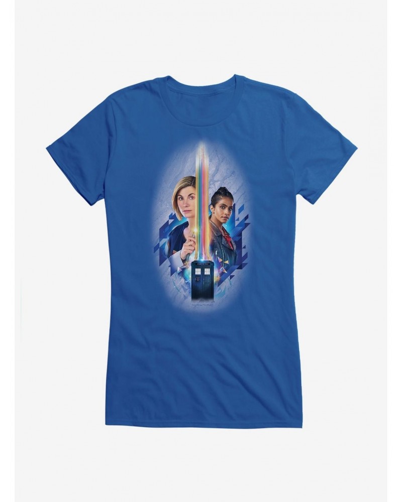 Doctor Who Thirteenth Doctor Pride T-Shirt $11.70 T-Shirts