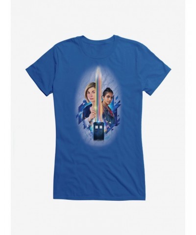 Doctor Who Thirteenth Doctor Pride T-Shirt $11.70 T-Shirts