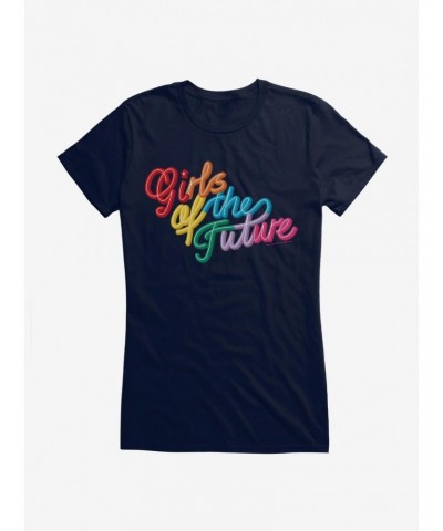 Doctor Who Thirteenth Doctor Girls Of The Future Girls T-Shirt $11.21 T-Shirts