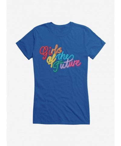 Doctor Who Thirteenth Doctor Girls Of The Future Girls T-Shirt $11.21 T-Shirts