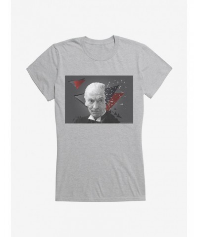 Doctor Who The First Doctor Disintegration Girls T-Shirt $9.71 T-Shirts