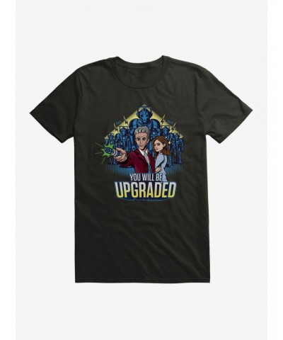 Doctor Who Twelfth Doctor Upgrade Cartoon T-Shirt $8.37 T-Shirts