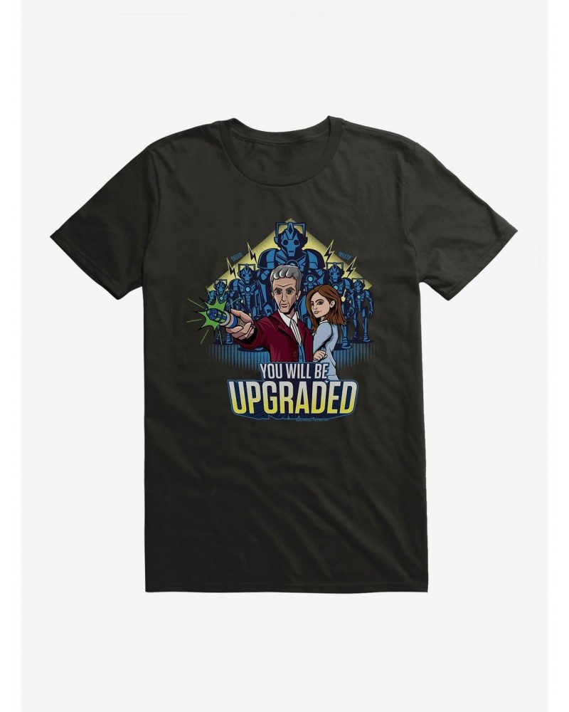 Doctor Who Twelfth Doctor Upgrade Cartoon T-Shirt $8.37 T-Shirts