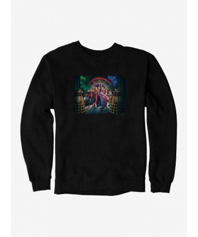 Doctor Who The Thirteenth Doctor Festive Hero Sweatshirt $12.18 Sweatshirts