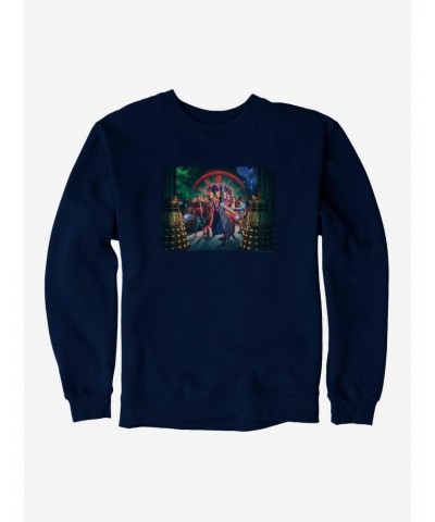 Doctor Who The Thirteenth Doctor Festive Hero Sweatshirt $12.18 Sweatshirts