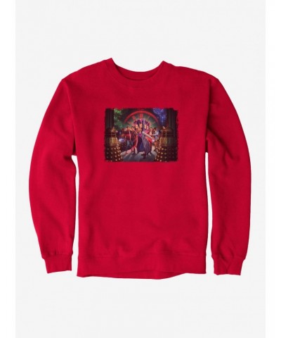 Doctor Who The Thirteenth Doctor Festive Hero Sweatshirt $12.18 Sweatshirts