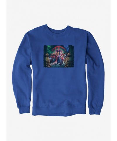 Doctor Who The Thirteenth Doctor Festive Hero Sweatshirt $12.18 Sweatshirts