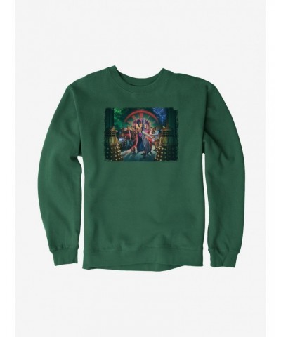 Doctor Who The Thirteenth Doctor Festive Hero Sweatshirt $12.18 Sweatshirts