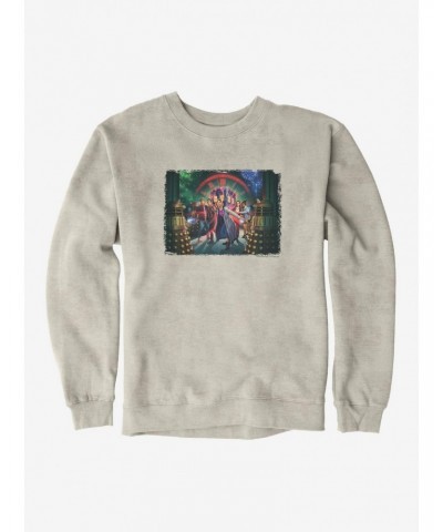 Doctor Who The Thirteenth Doctor Festive Hero Sweatshirt $12.18 Sweatshirts